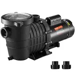 VEVOR Pool Pump 1.5HP 230V, Variable Dual Speed Pumps 1100W for Above Ground Poo