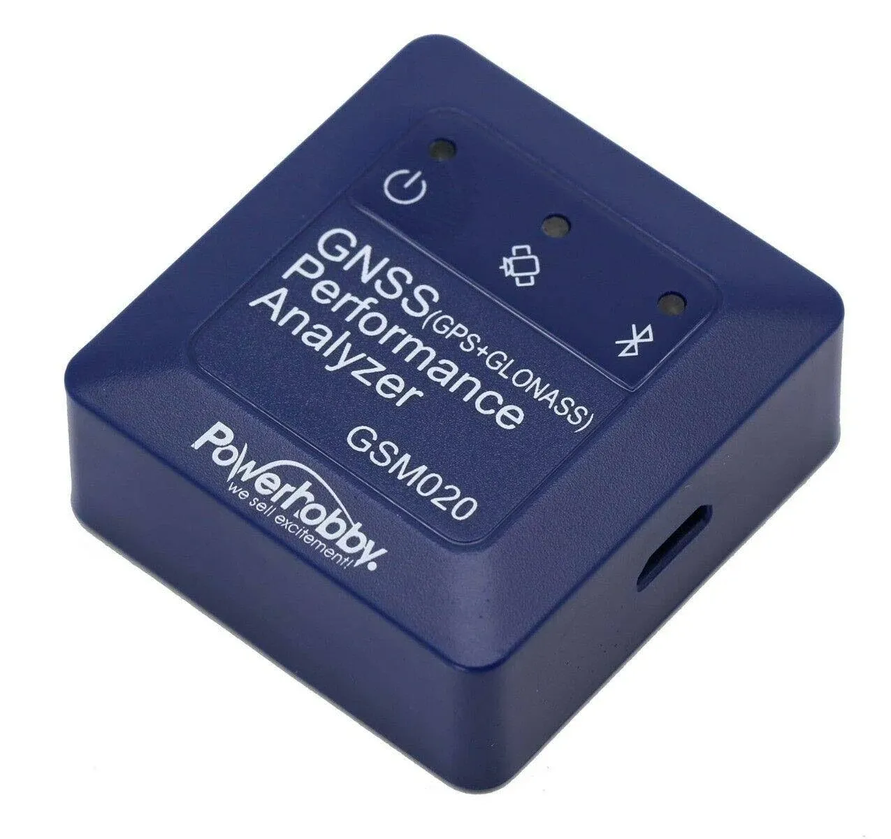 NEW Powerhobby GNSS Performance Analyzer Bluetooth SPEED METER &amp; Data Logger GPS