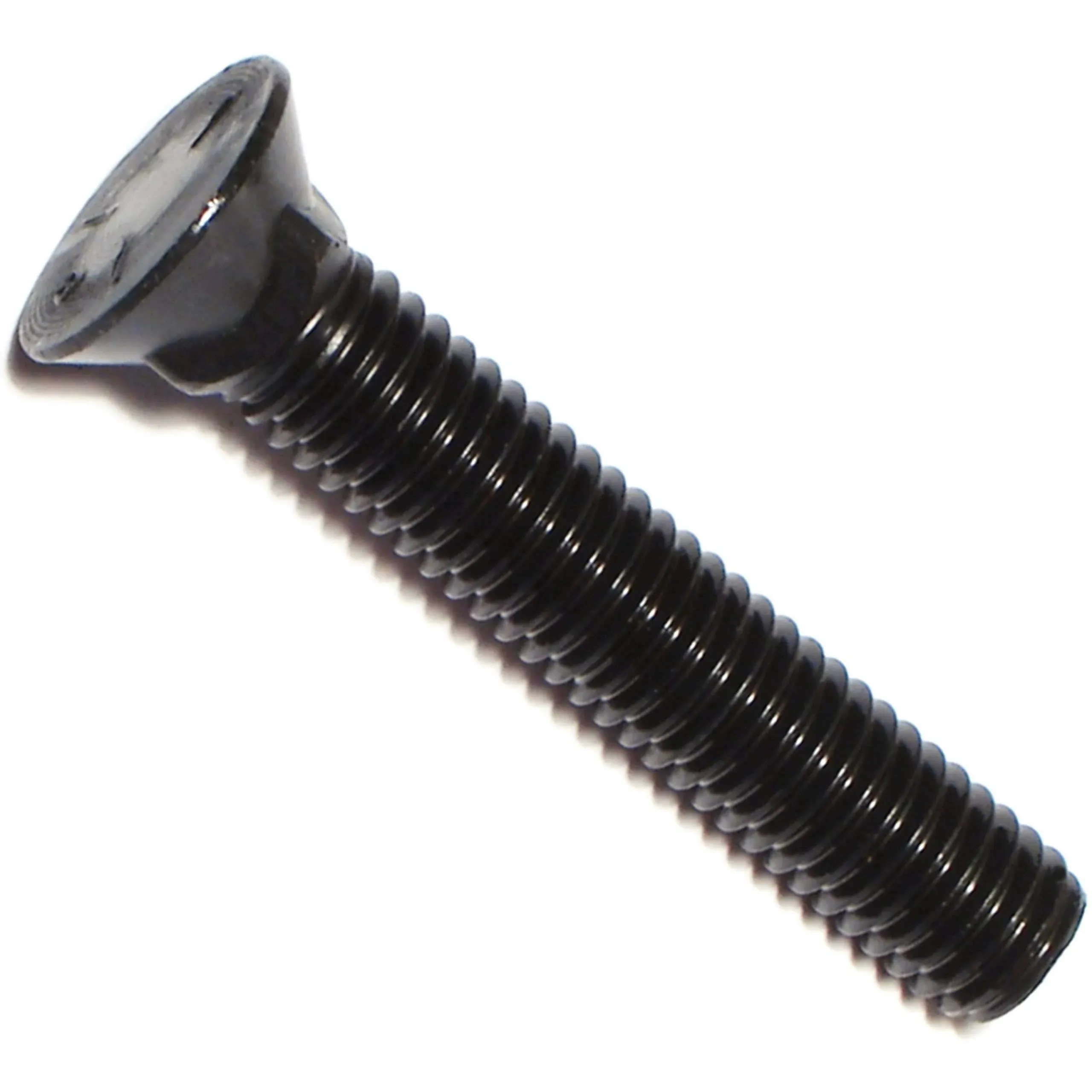 Hard-to-Find Fastener 014973294441 Grade 5 Plow Bolts, 2-1/2-Inch, 8-Piece