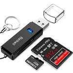 SD Card Reader, Beikell USB 3.0 Memory Card Reader Adapter, High-Speed OTG Ca...