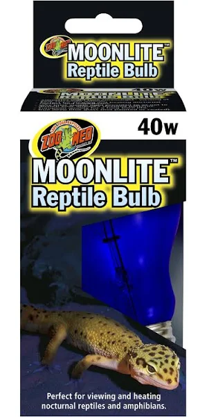 Zoo Med Moonlite Bulb for Reptiles 40 Watt