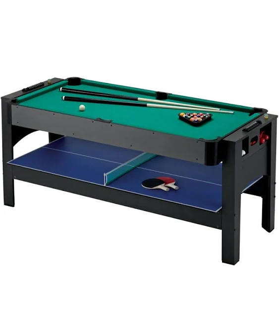 Fat Cat 3-in-1 6' Flip Multi-Game Table