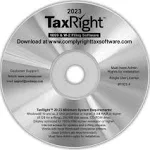 ComplyRight TaxRight Software for Windows