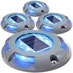 Siedinlar Solar Deck Lights Driveway Dock LED Light  Assorted Colors , Sizes 