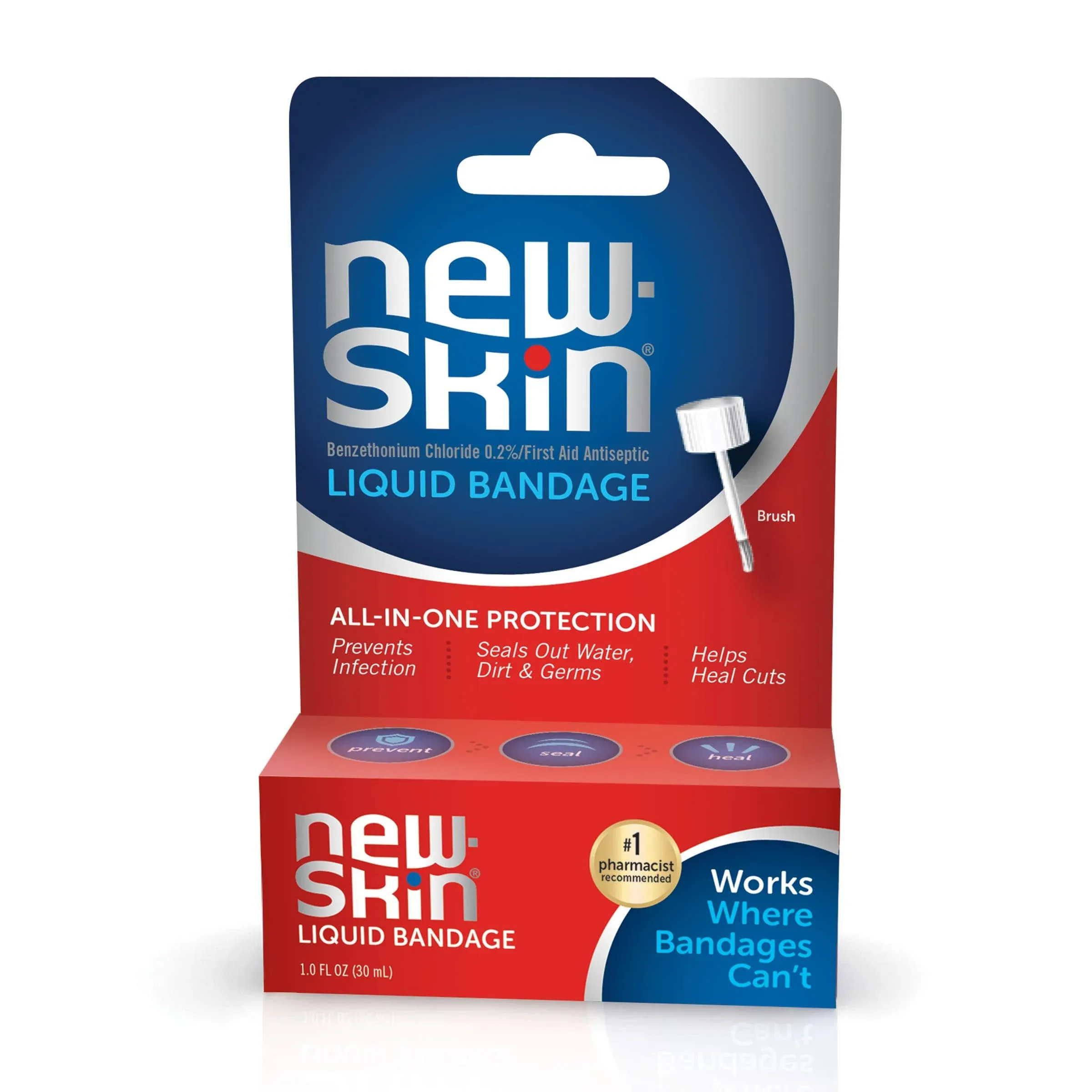 New Skin Liquid Bandage - 1.0 fl oz