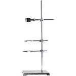 SWONES Heavy Laboratory Stand Support,24&#034;Che<wbr/>mistry Laboratory Stand Set,Indus...