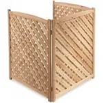 CASTLECREEK Air Conditioner Fence Screen -Tall, AC Covers for Outside to Hide Air Conditioner & for Outdoor Privacy