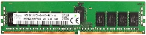 HMA82GR7MFR8N-UH - Hynix 16GB DDR4-2400MHz PC4-19200 ECC Registered CL17 288-Pin DIMM 1.2V Dual Rank Memory Module