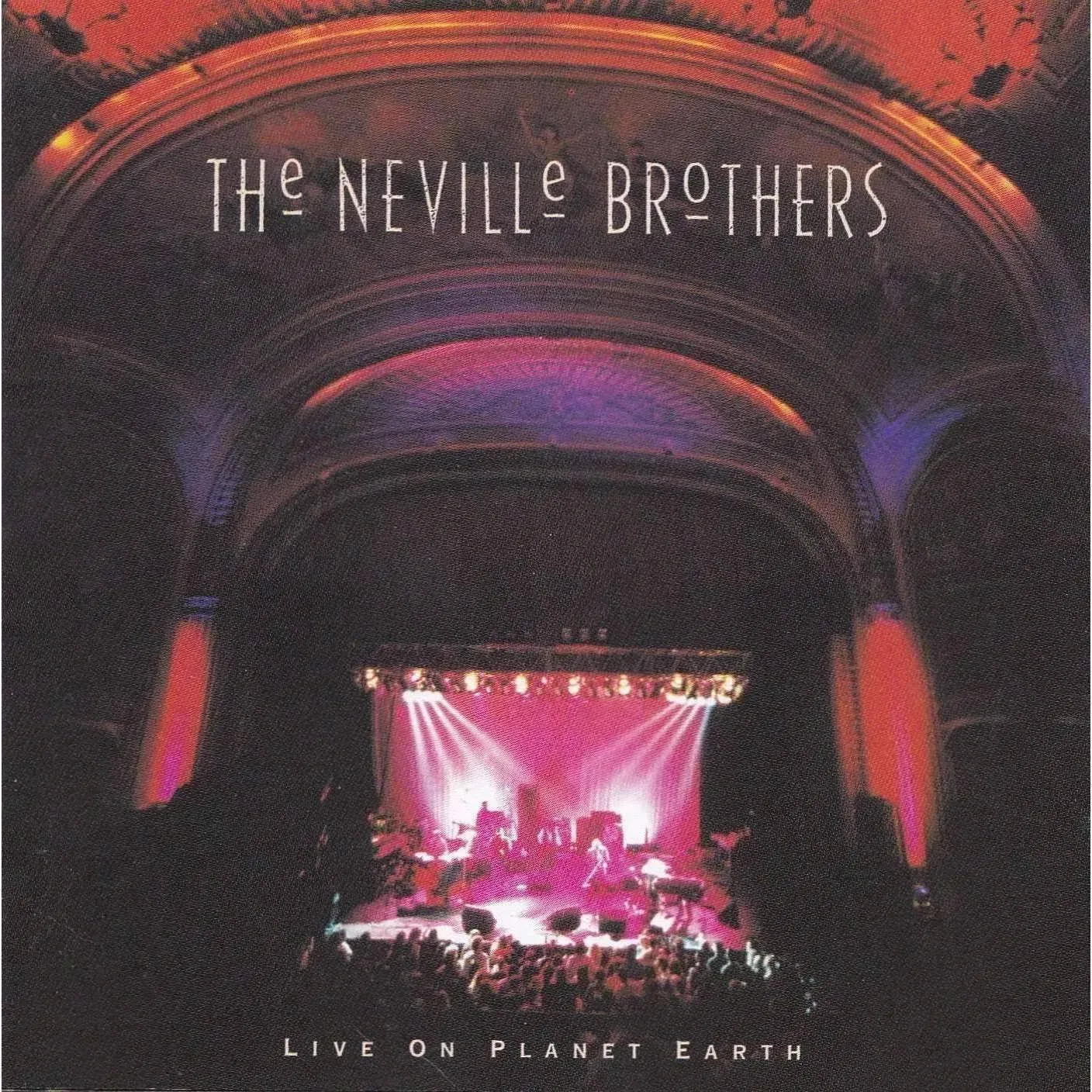 Neville Brothers Live on Planet Earth CD