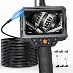 Endoscope Camera with Light, SKYEAR Handheld Borescope 4.3&#039;&#039; HD 1080P with 8 ...