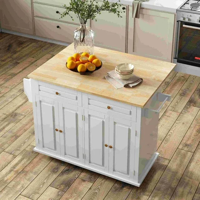 Rolling Kitchen Island