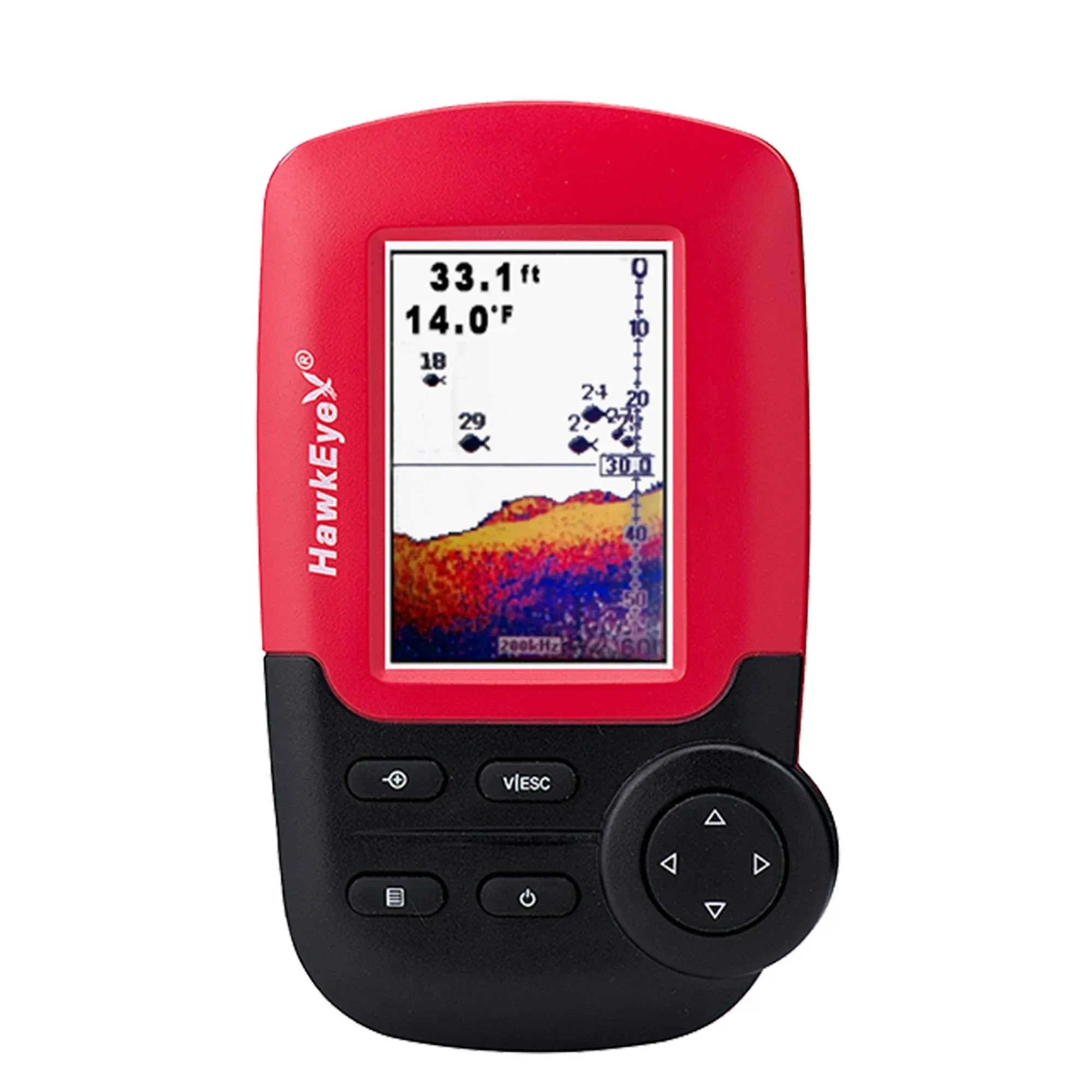 HawkEye FishTrax 1C Fish Finder w/HD Color Display [FT1PXC]