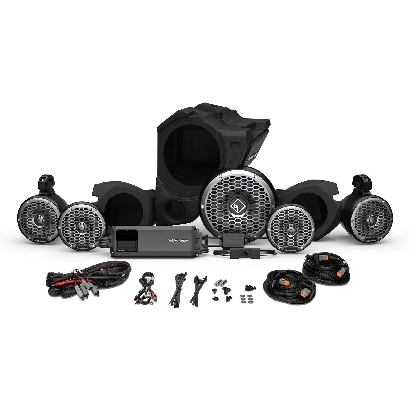 Rockford Fosgate Stage 5 Audio Kit