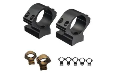 TALLEY LW RINGS BRN X-BOLT 30MM LOW