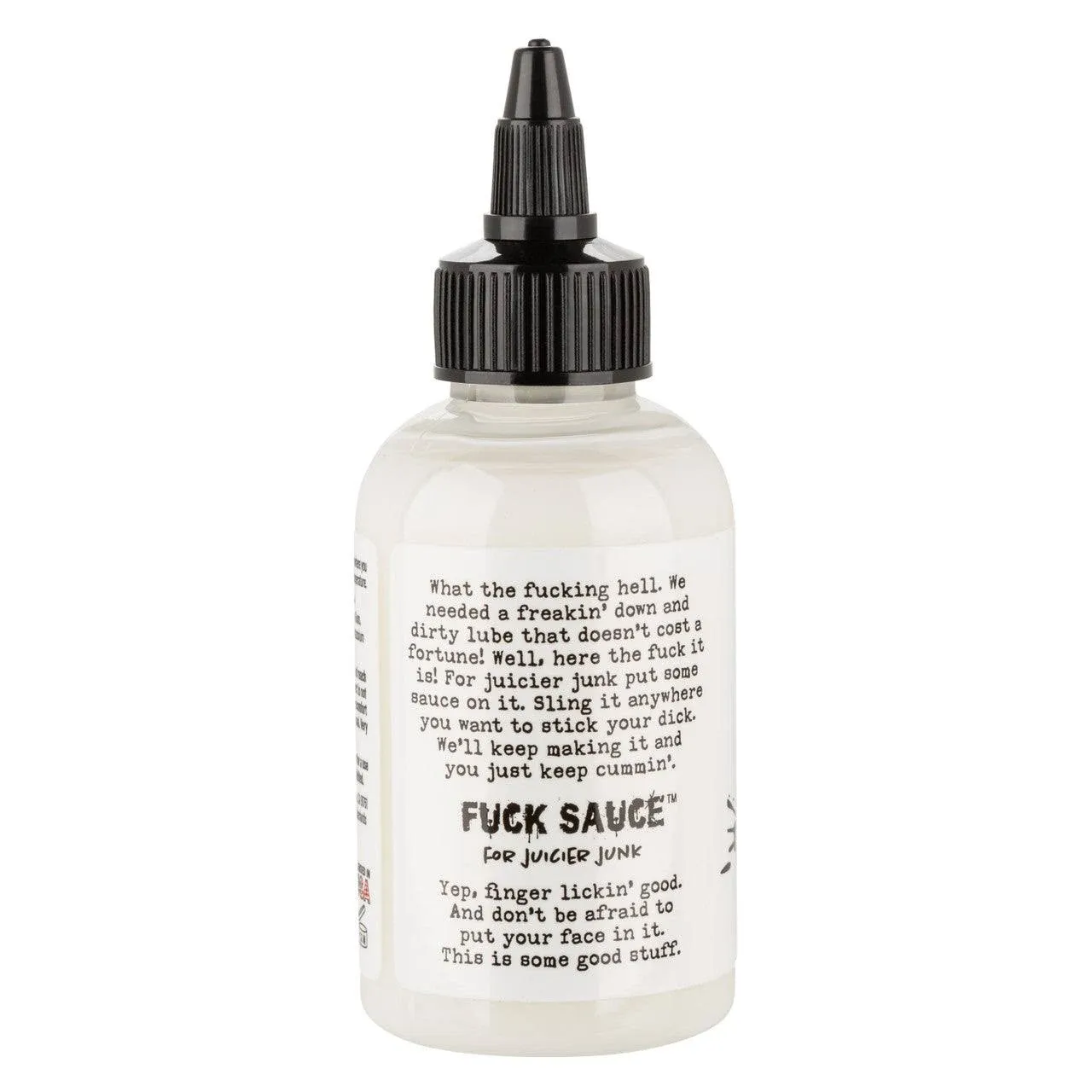 Fuck Sauce Cum Scented Lubricant - 4 Oz