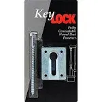 KeyLock 6283 Fully Concealable Newel Post Fasteners