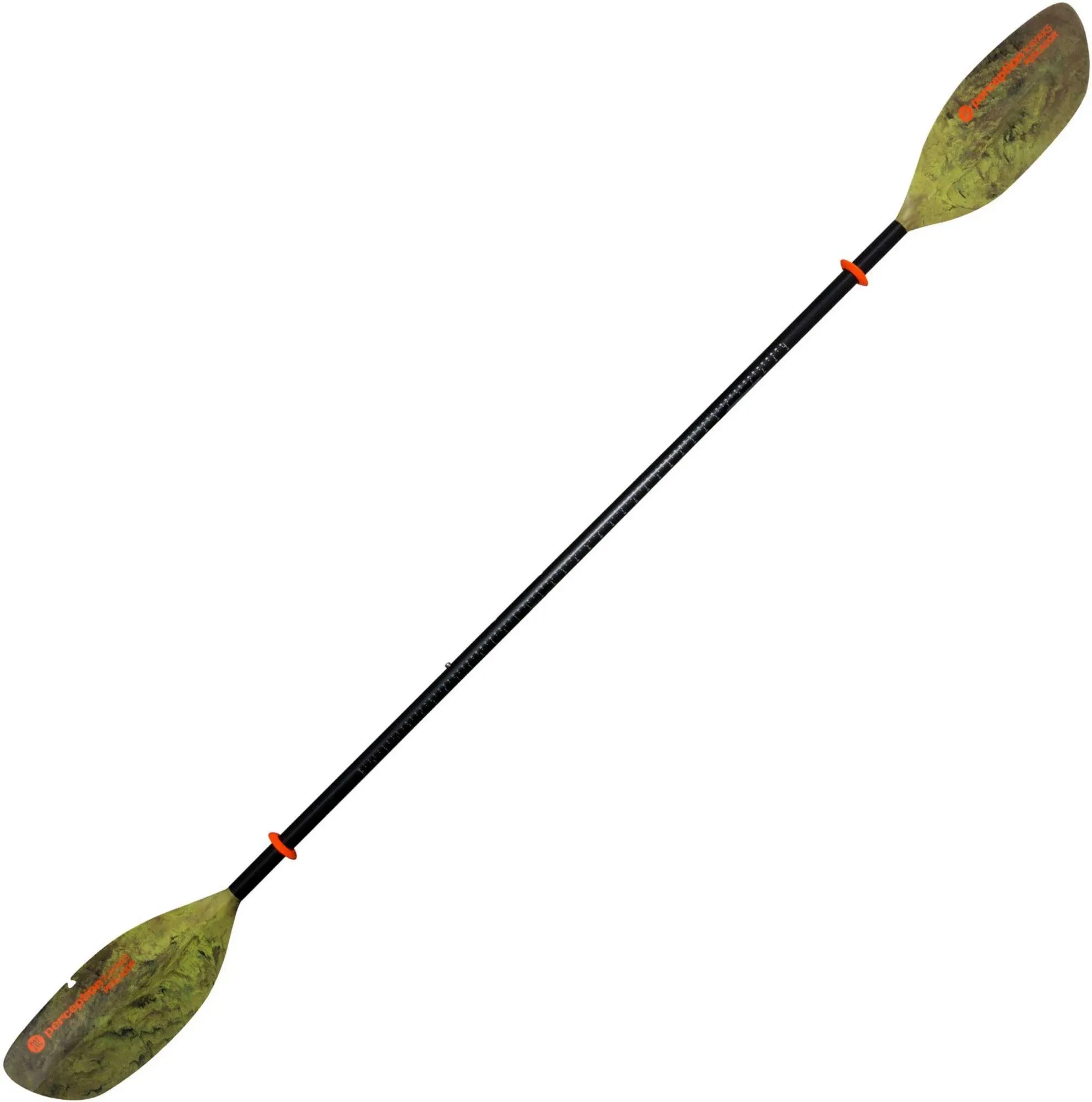 Pescador Adjustable Kayak Fishing Paddle -2 Piece Moss camo, 230-250cm/90.5-98.5”Pescador Adjustable Kayak Fishing Paddle -2 Piece Moss…