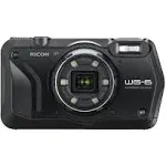 Ricoh - WG-6 Digital Camera (Black)