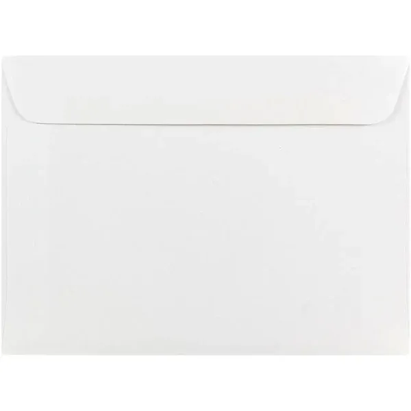 JAM Paper 5.5" x 7.5" White Booklet Envelopes