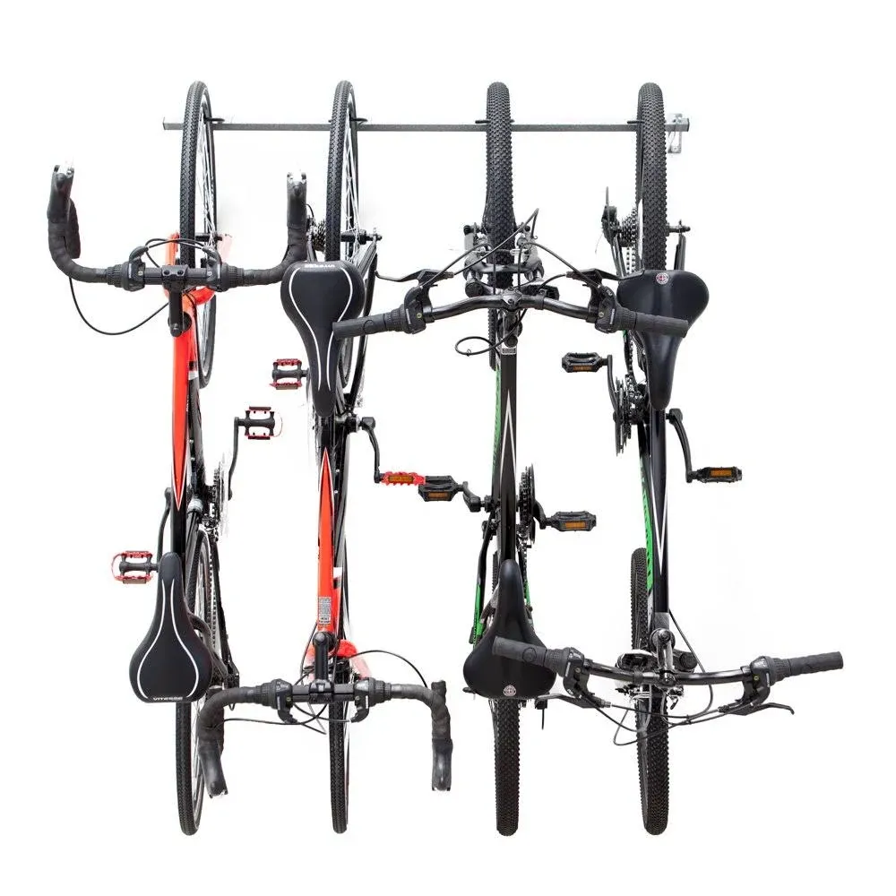 Monkey Bars 01004 Bike Storage Rack (Holds 4 Bikes)