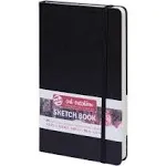 Talens Art Creations Sketchbook - Black, 8.3" x 5.1"