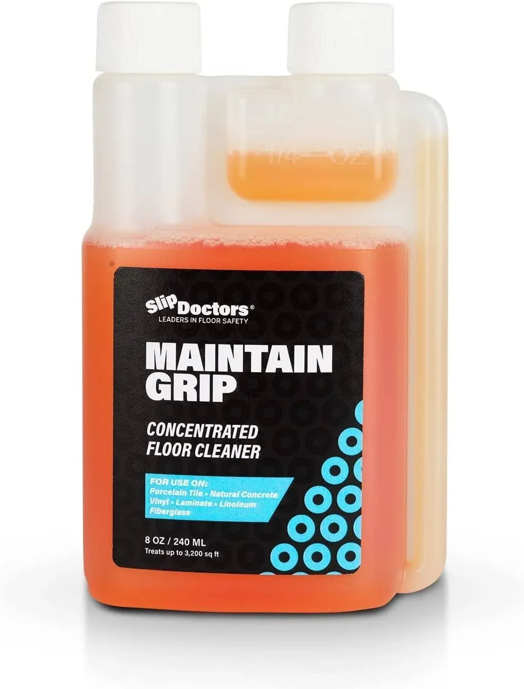 SlipDoctors Maintain Grip 8 fl. oz. Concentrated Cleaner for Hard Surfaces S-TR-MAIN8OZ