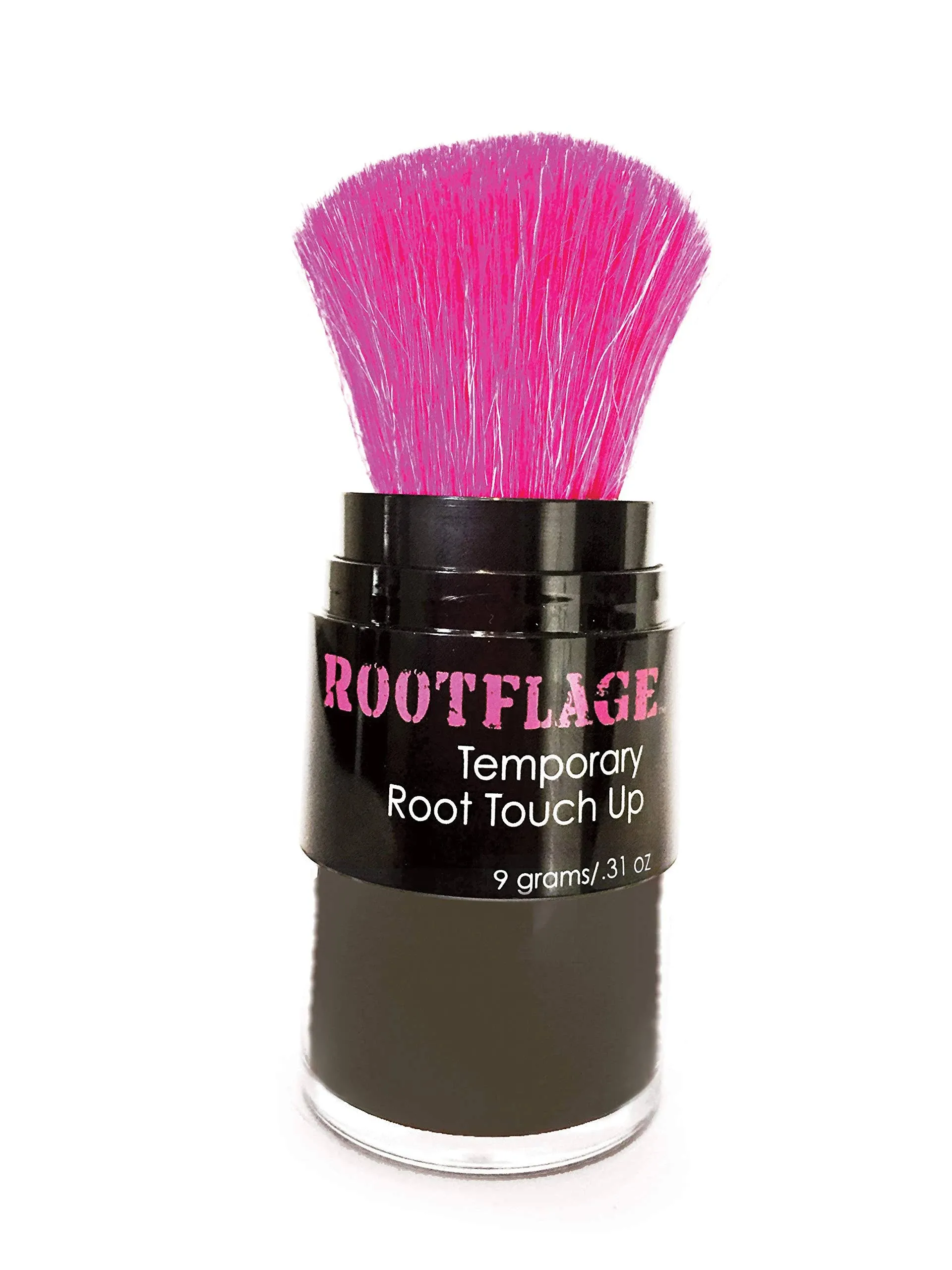 Basic Brown Rootflage Root Touch Up, Hair Filler & Temporary Hair Color .31 oz