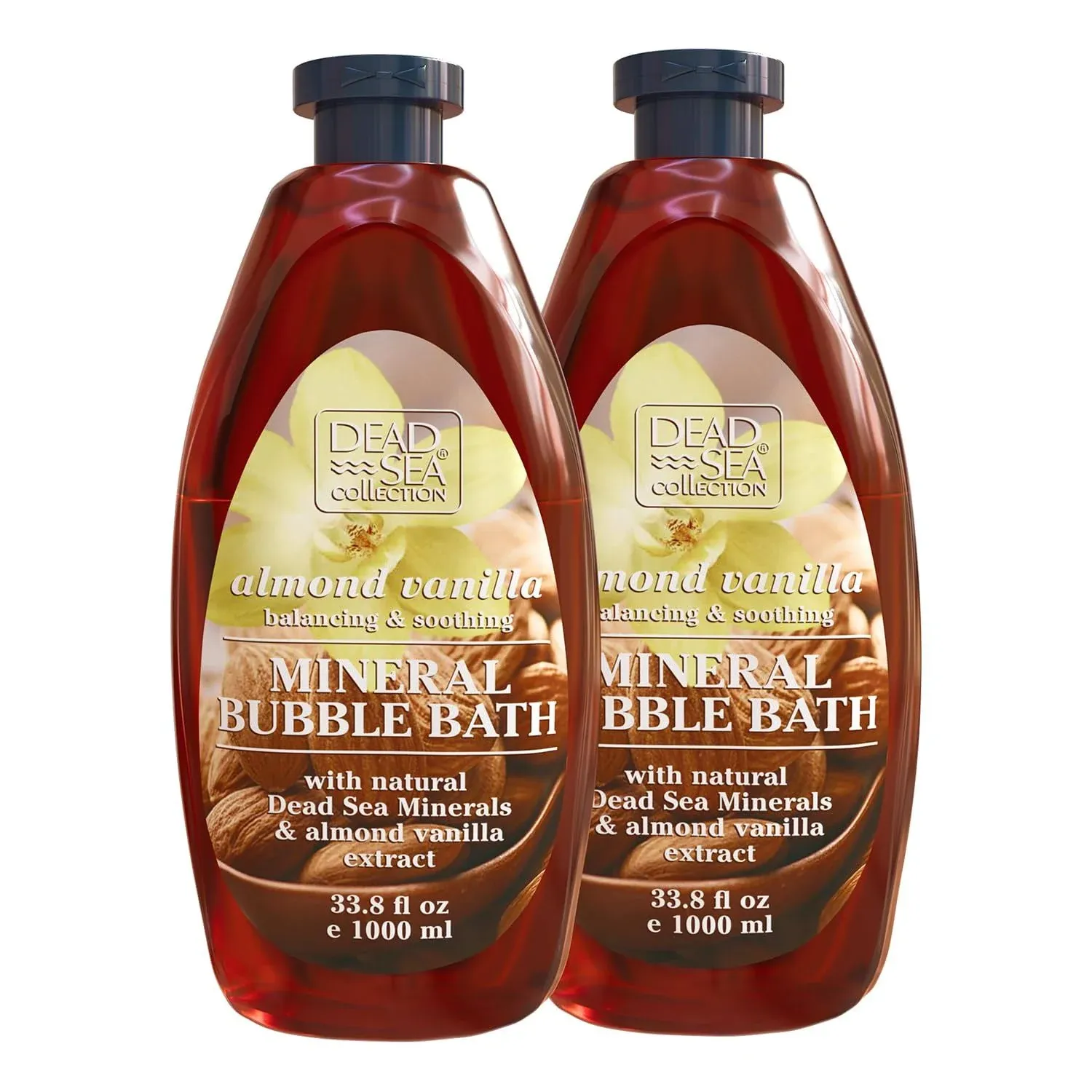 Dead Sea Collection Almond Vanilla Bubble Bath