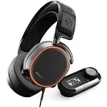 Arctis Pro + GameDAC Gaming Headset - Certified Hi-Res Audio System - PlayStation 4 & PC