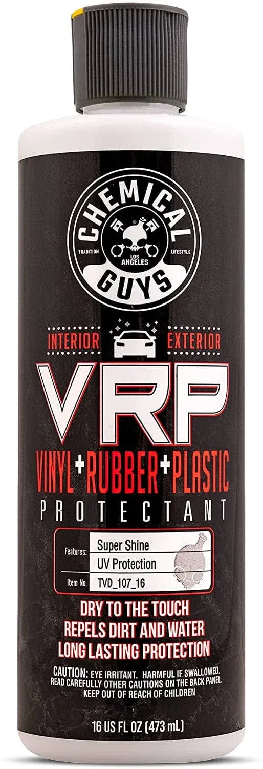 Chemical Guys Vinyl + Rubber + Plastic Protectant - 16 fl oz