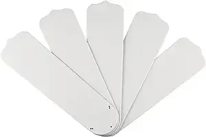 Westinghouse 7741400 Outdoor ABS Resin Fan Blades White (10 Blades)