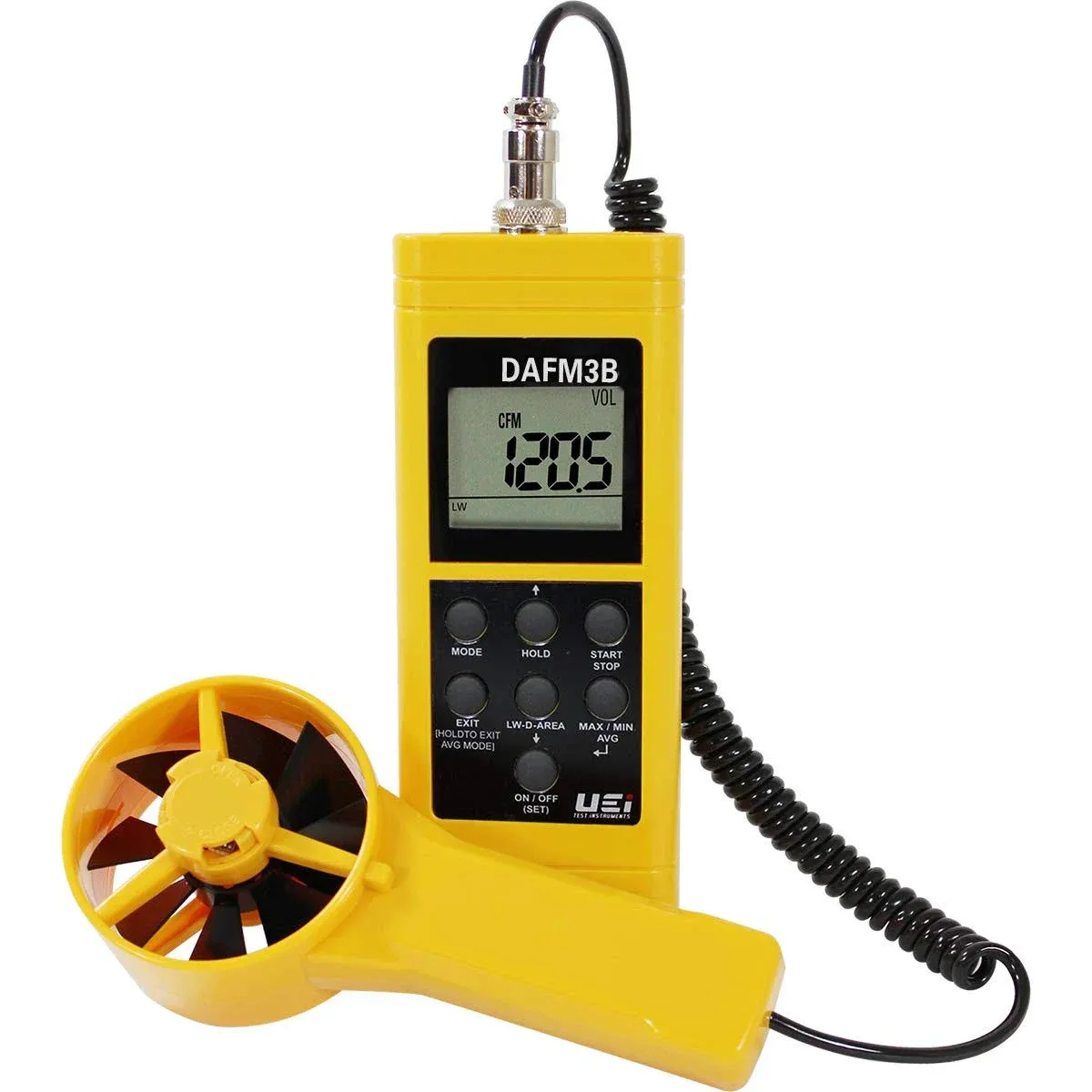 UEI Test Instruments Vane Anemometer W/Rh% DAFM3B