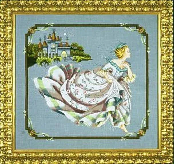 Mirabilia Cinderella Cross Stitch Pattern