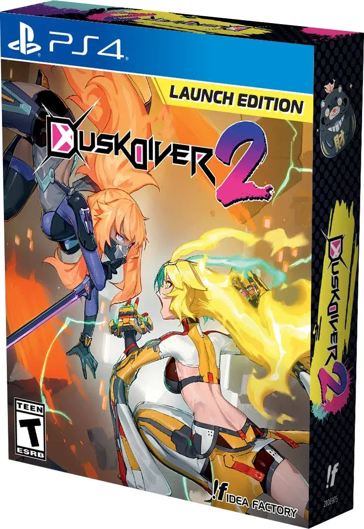 Dusk Diver 2 Launch Edition - Nintendo Switch