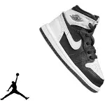 Jordan Toddler Jordan 1 Retro High OG Black/White-White