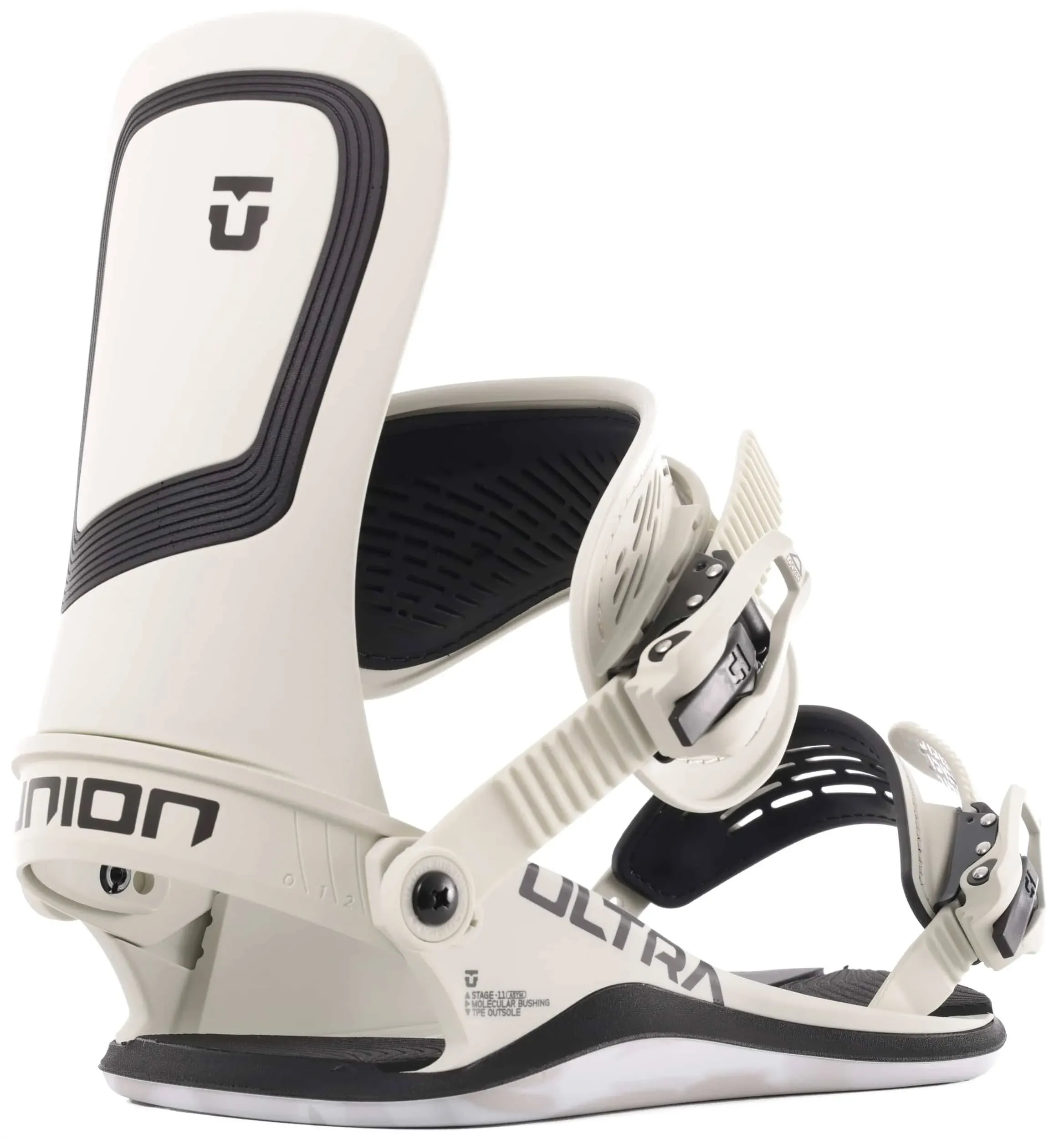 Union Ultra 2024 Snowboard Bindings - Bone