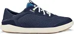 Moku Pae Men's Boat Shoes - Trench Blue / Off White | OluKai