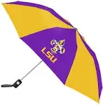 WinCraft NCAA Auto Folding Umbrella LSU Tigers