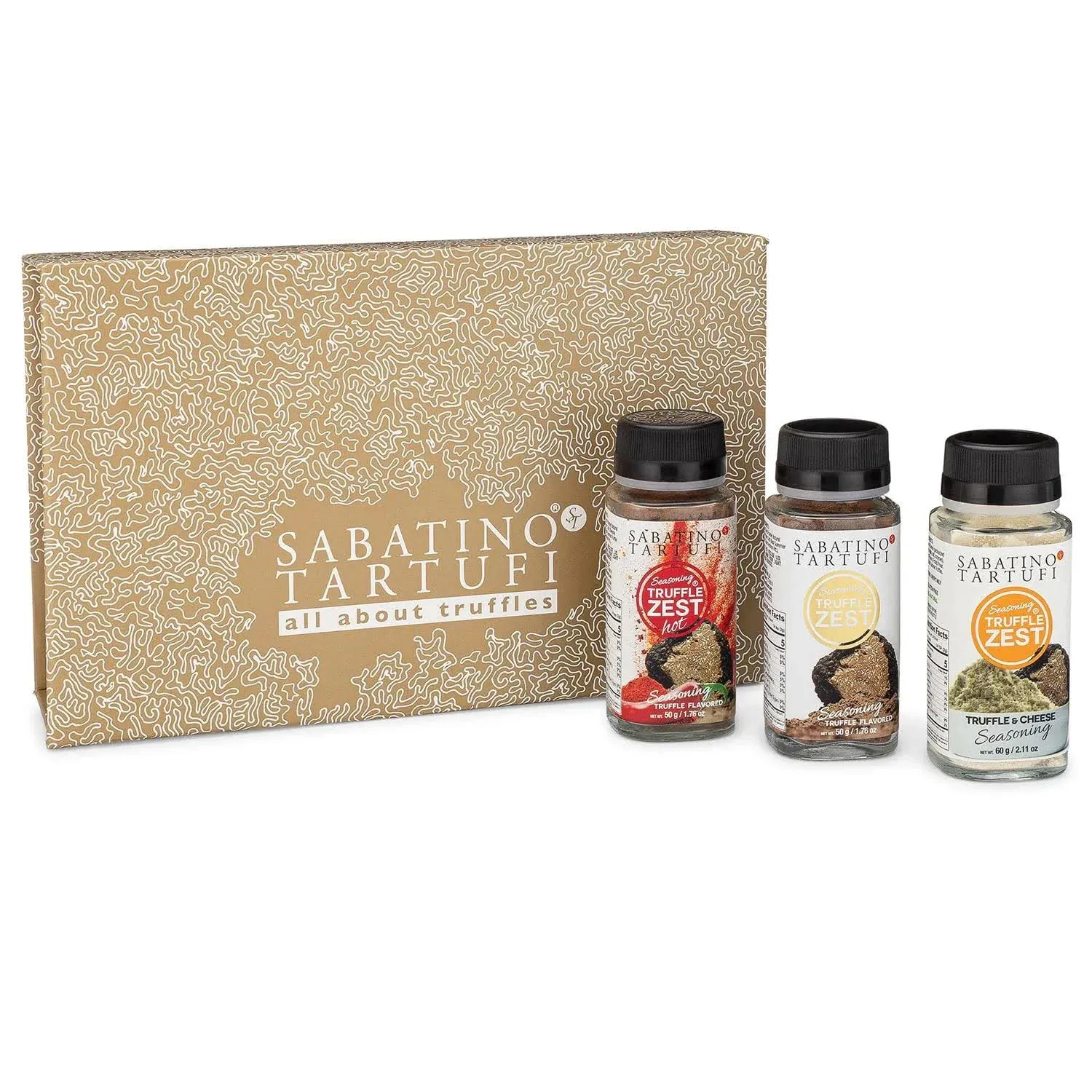 Sabatino Truffle Zest Trio, The Original All Purpose Gourmet Truffle Powder ...