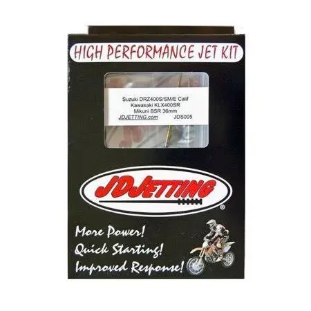 JD Jetting JDS005 High Performance Jet Kit