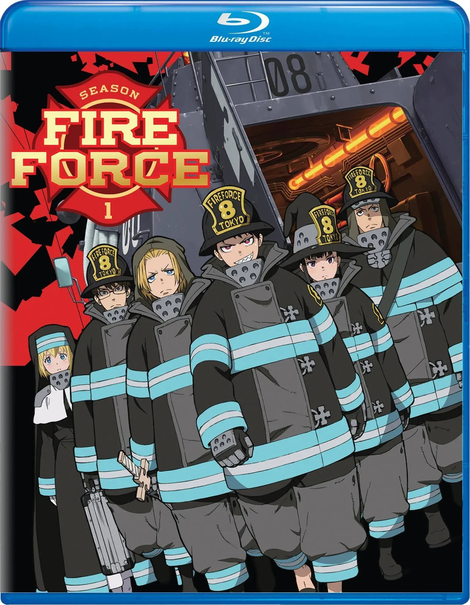 Fire Force: Season 1 (Blu-ray)