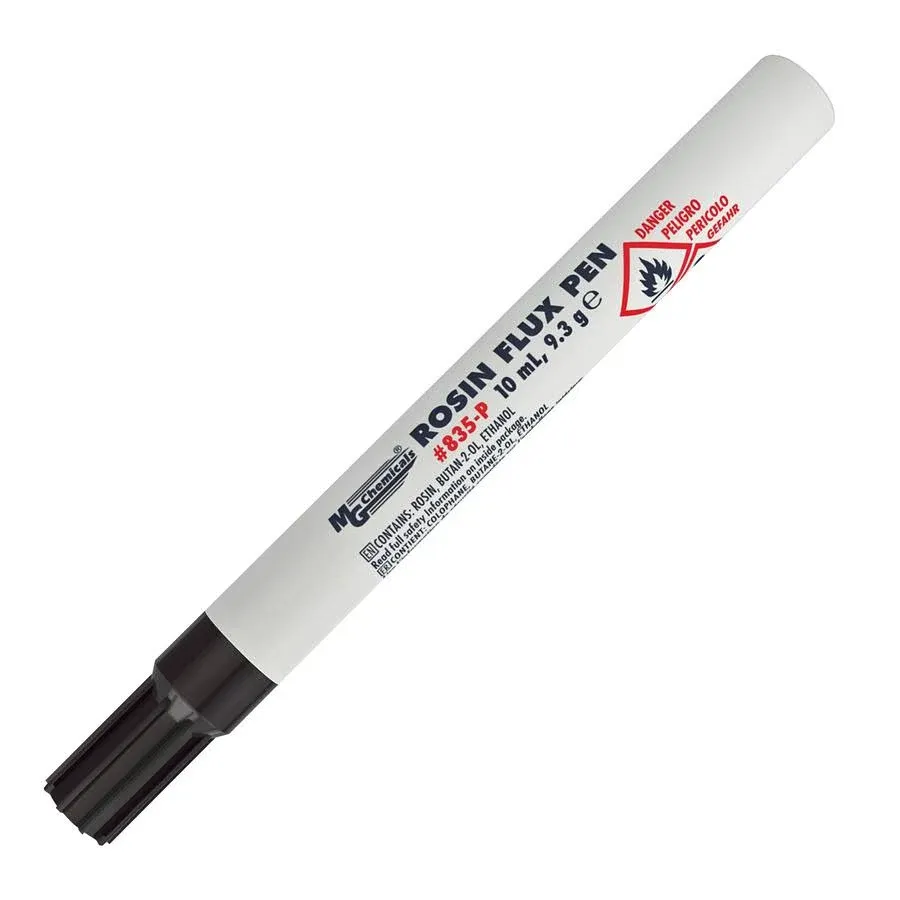 MG Chemicals 835-P Rosin Flux Pen, 10mL