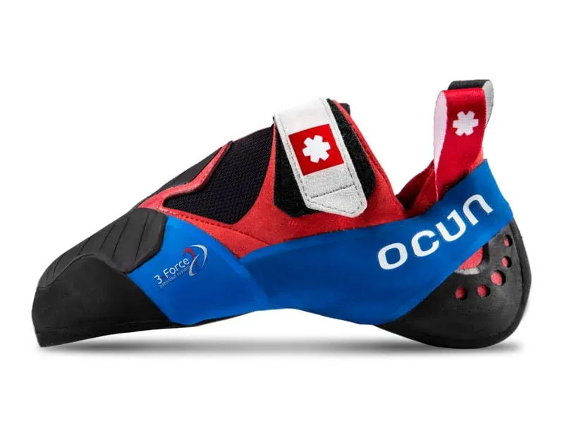 Ocun Fury Climbing Shoe - Red 12