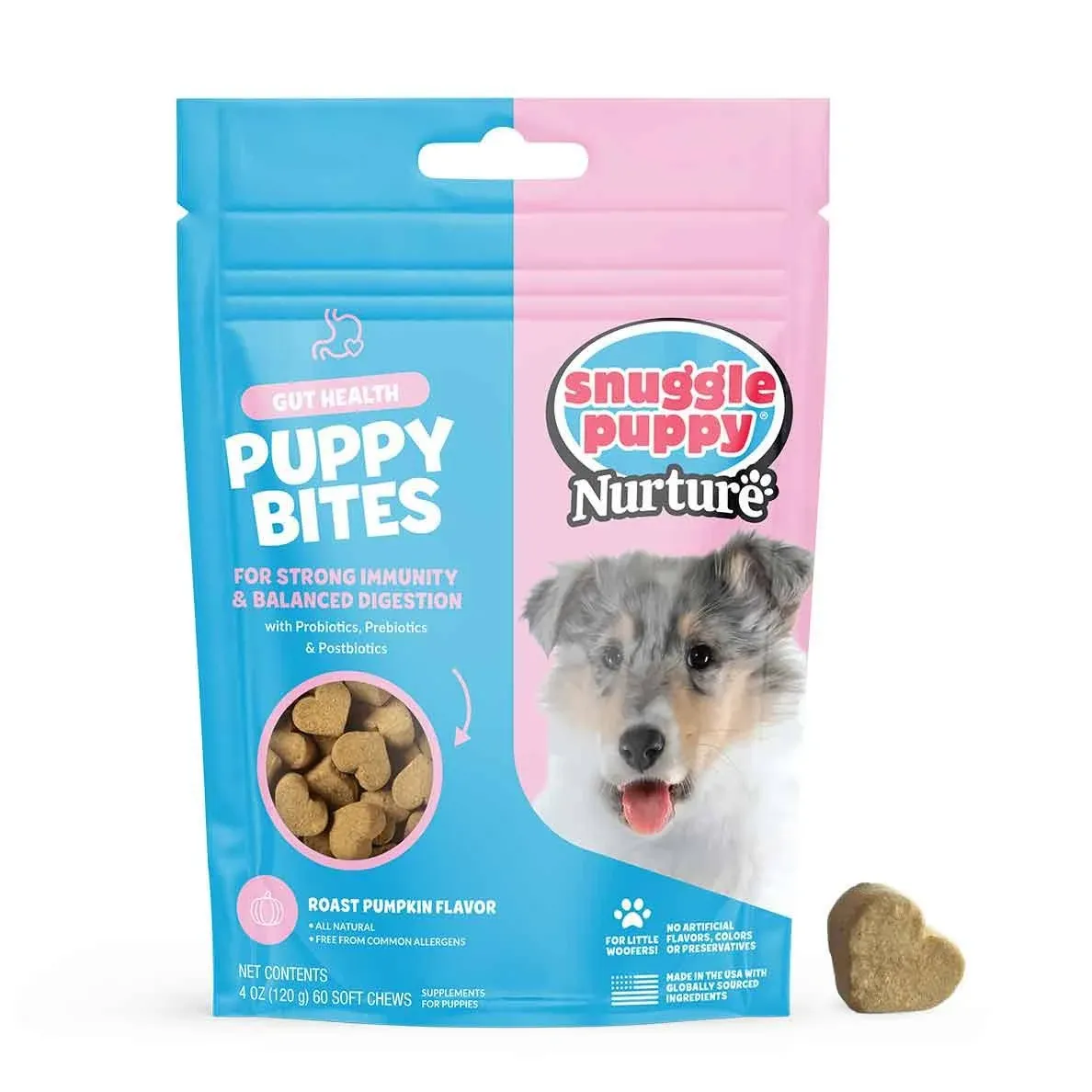 Puppy Bites Gut Health Supplement