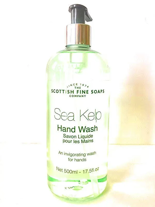 SCOTTISH FINE SOAPS MARINE SPA SEA KELP HAND WASH 16.9 OZ