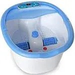 Ivation Multifunction Foot Spa Heated Bath with Vibration