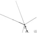 Comet GP-15 Triple Band Base Antenna 50-54,144-148 & 440-450 MHz 7' 11" 200 Watt