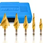 Neiko 10173A Step Drill Bit Set