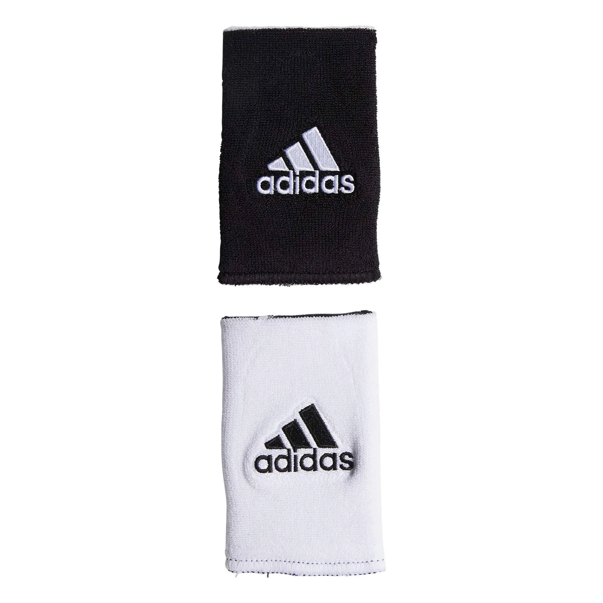 Adidas interval Large Reversible Wristband - Black/White