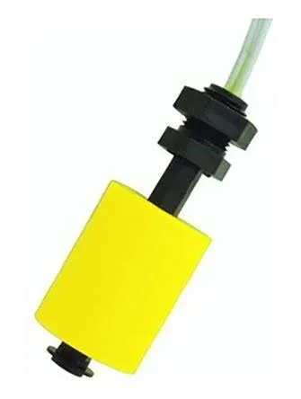 Flowline LV20-1201 Mini-Float Level Switch, Polypropylene, 1/8" NPT(M)